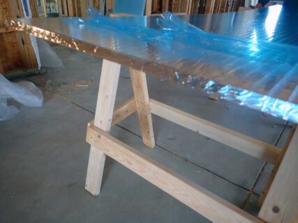 Polycarbonate Handling Information Del Sol Greenhouses and Sunrooms Aluminum tape