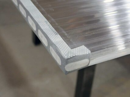 Polycarbonate Handling Information Del Sol Greenhouses and Sunrooms, Breather tape