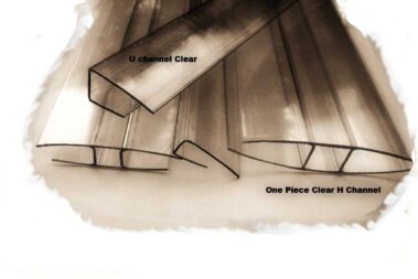 Polycarbonate Profiles Del Sol Greenhouses and Sunrooms