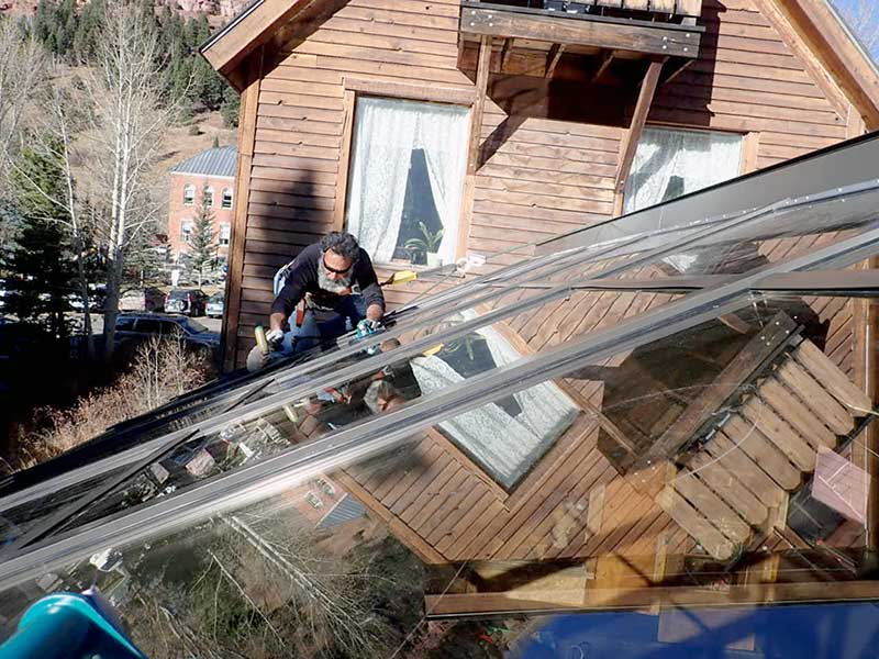 Solar Innovations 16 x18 rooftop deck greenhouse Residential greenhouses, quality greenhouses, rooftop greenhouse, garden greenhouse, small greenhouse, small backyard greenhouse