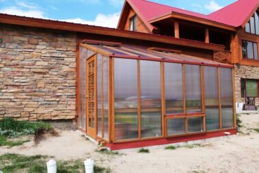 Colorado greenhouse kits, conservatories, sunrooms, pool enclosures, patio enclosures, attached greenhouses