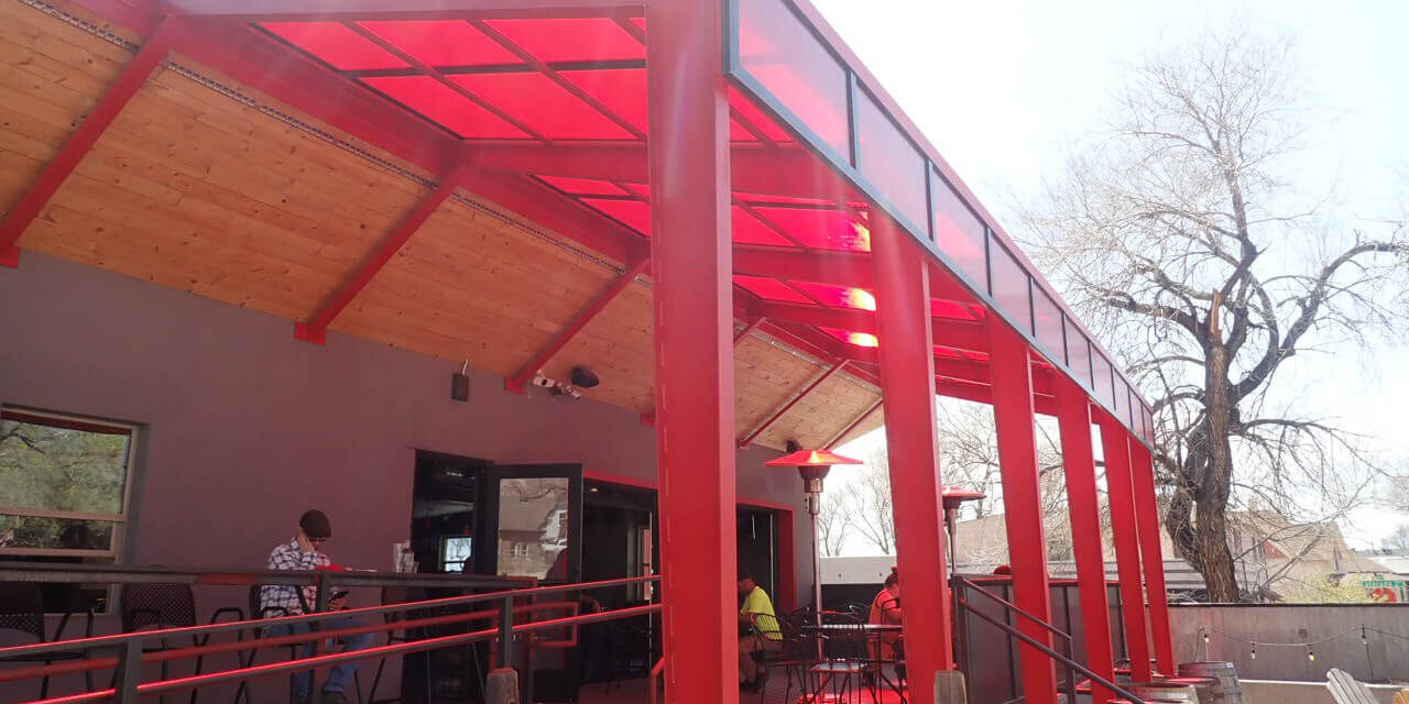 Colorado Springs polycarbonate, polycarbonate panels for greenhouse, polycarbonate pergola roof, polycarbonate patio cover